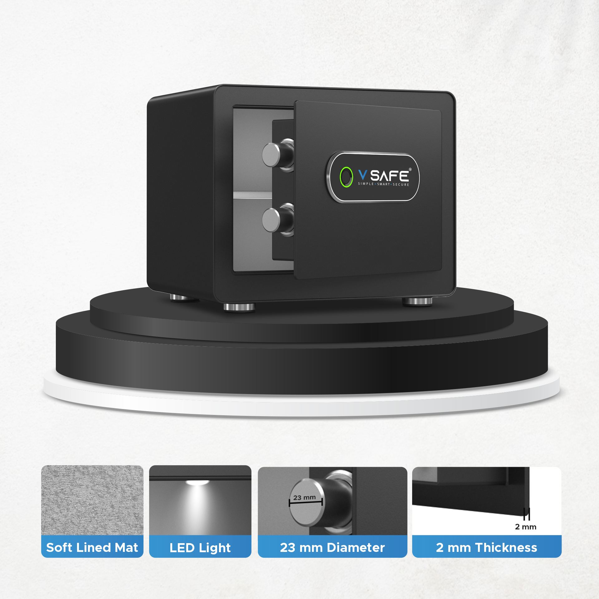 V SAFE Plus USB power backup