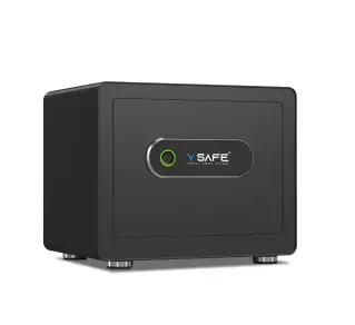 V SAFE Plus smart locker — fingerprint home safe India